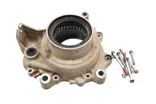 Kawasaki - 05 Kawasaki Brute Force 750 4x4i Front Differential Case Housing Left Side Cover KVF750