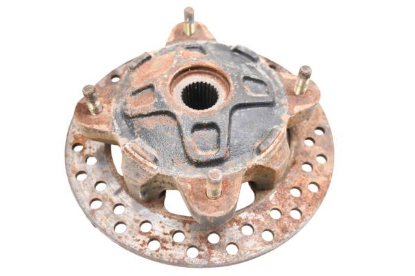 Polaris - 14 Polaris RZR 900 LE EPS Front Wheel Hub & Rotor Left Right