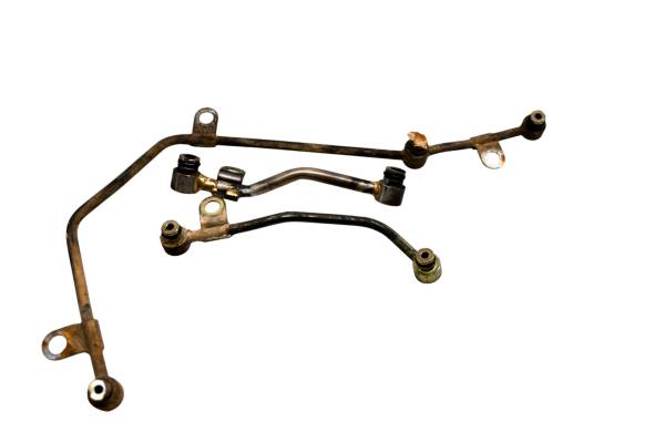 Kawasaki - 04 Kawasaki KFX700 2x4 Engine Oil Lines V-Force