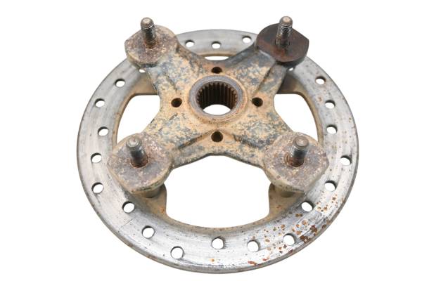 Can-Am - 15 Can-Am Outlander 450 L 4x4 Front Or Rear Wheel Hub & Rotor Left Or Right