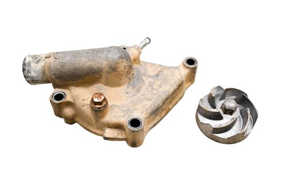 Kawasaki - 04 Kawasaki KFX700 2x4 Water Pump Cover & Impeller V-Force
