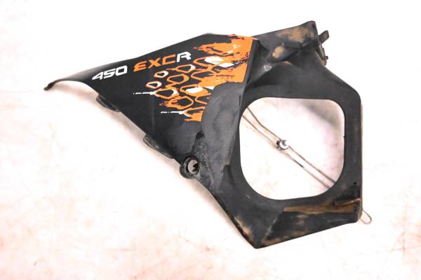 KTM - 08 KTM 450 EXC-R Airbox Filter Wall Panel