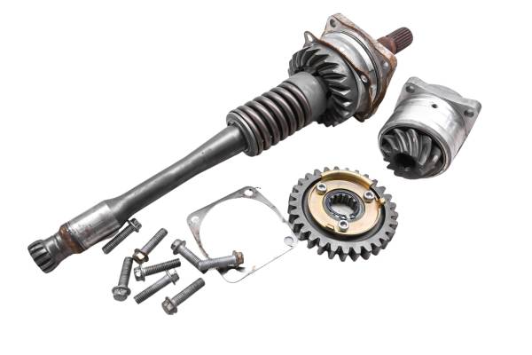 Kawasaki - 04 Kawasaki Prairie 360 4x4 Transmission Bevel Gears Output Shaft KVF360C