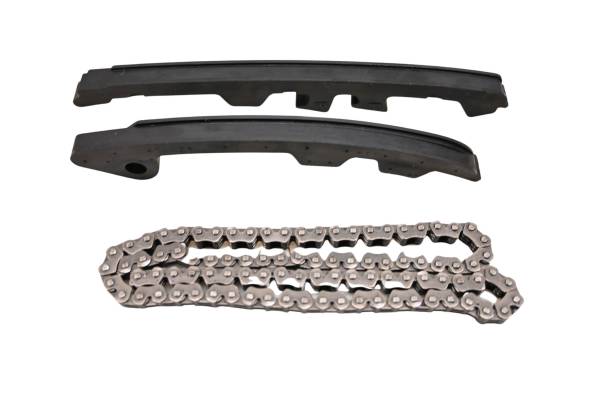 Kawasaki - 02 Kawasaki Prairie 650 4x4 Cam Chain & Guides KVF650