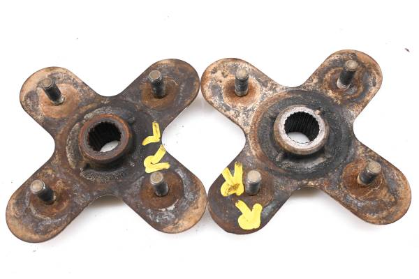 Kawasaki - 05 Kawasaki Brute Force 750 4x4i Rear Wheel Hubs Left & Right KVF750