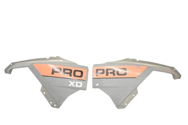 Polaris - 21 Polaris PRO XD 4000D Crew Front Fenders Left & Right
