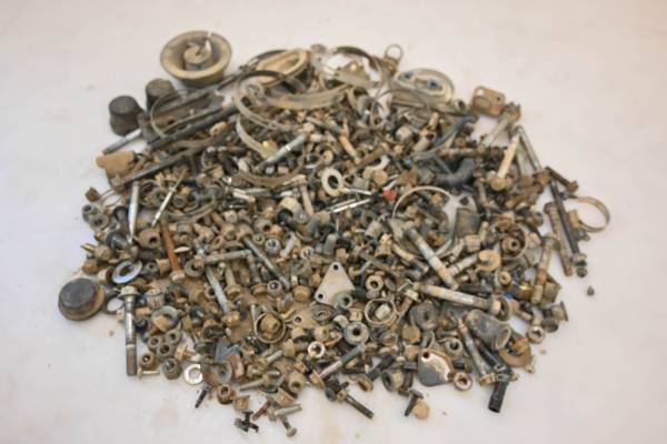 Polaris - 21 Polaris PRO XD 4000D Crew Hardware Set Nuts & Bolts