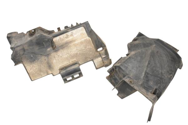 Suzuki - 08 Suzuki King Quad 750 Axi 4x4 Fuel Tank Lower & Outer Covers LT-A750X