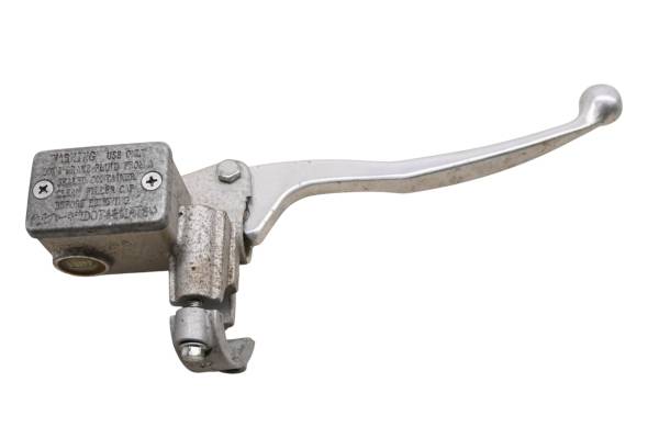 Yamaha - 14 Yamaha Grizzly 550 4x4 Front Brake Master Cylinder & Lever YFM550F