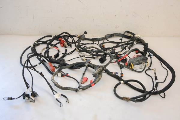 Polaris - 21 Polaris PRO XD 4000D Crew Wire Harness Electrical Wiring