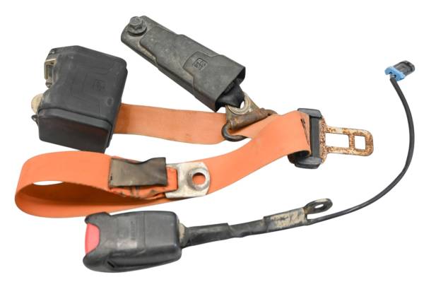 Polaris - 21 Polaris PRO XD 4000D Crew Drivers Side Front Seat Belt Assembly