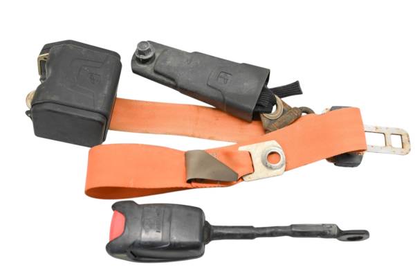 Polaris - 21 Polaris PRO XD 4000D Crew Passenger Side Front Or Rear Seat Belt Assembly