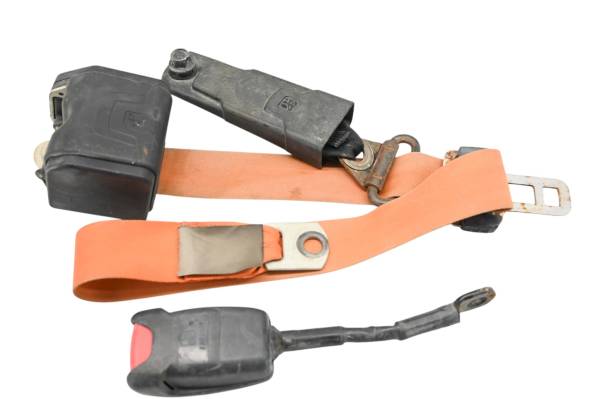 Polaris - 21 Polaris PRO XD 4000D Crew Drivers Side Rear Seat Belt Assembly