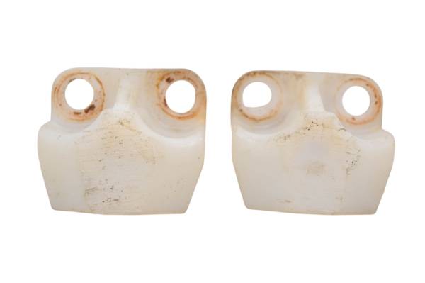 Yamaha - 09 Yamaha Grizzly 550 4x4 Brake Line Covers YFM550F