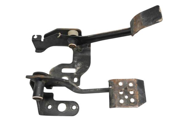 Polaris - 21 Polaris PRO XD 4000D Crew Gas Brake Pedal Assembly