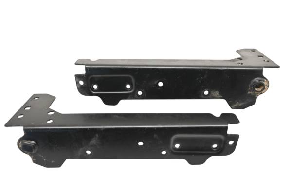 Polaris - 21 Polaris PRO XD 4000D Crew Left & Right Tailgate Support Brackets Mounts