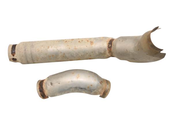 Polaris - 21 Polaris PRO XD 4000D Crew Head Pipe Inner & Outer Heat Shield