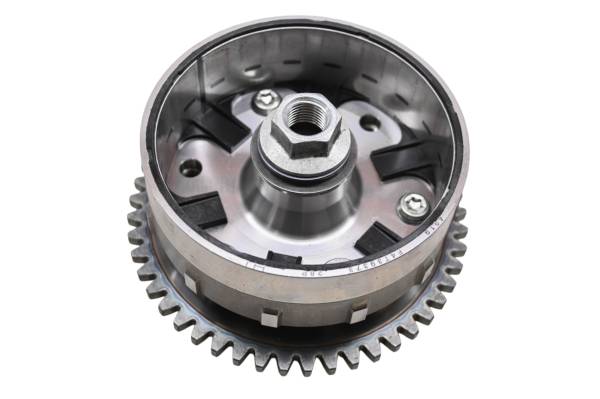 Yamaha - 14 Yamaha Grizzly 550 4x4 Flywheel Starter Clutch Bearing & Gear YFM550F