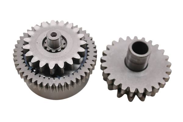 Yamaha - 14 Yamaha Grizzly 550 4x4 Starter Gears YFM550F
