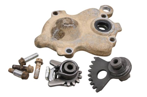 Yamaha - 09 Yamaha Grizzly 550 4x4 Transmission Shift Shafts Shifters & Cover YFM550F