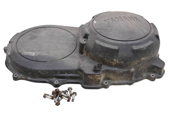 Yamaha - 09 Yamaha Grizzly 550 4x4 Outer Belt Clutch Cover YFM550F
