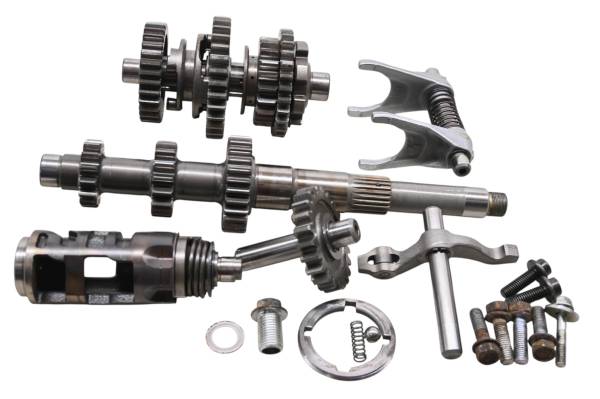 Yamaha - 09 Yamaha Grizzly 550 4x4 Transmission Shift Forks & Drum YFM550F