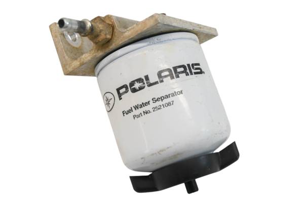 Polaris - 21 Polaris PRO XD 4000D Crew Fuel Water Separator Filter & Bracket