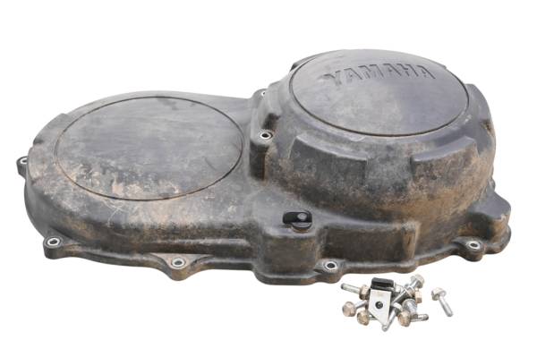 Yamaha - 14 Yamaha Grizzly 550 4x4 Outer Belt Clutch Cover YFM550F