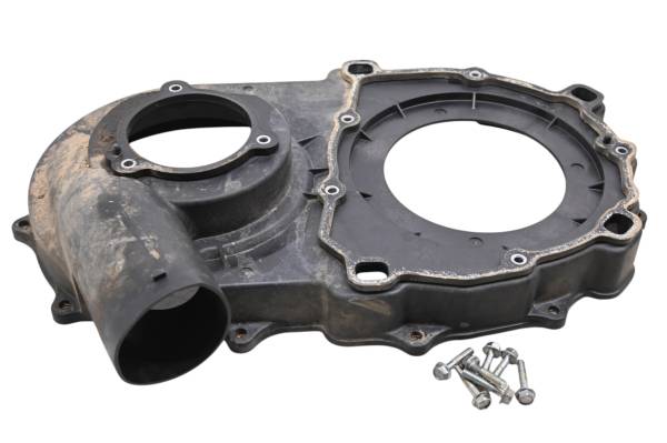 Yamaha - 14 Yamaha Grizzly 550 4x4 Inner Belt Clutch Cover YFM550F