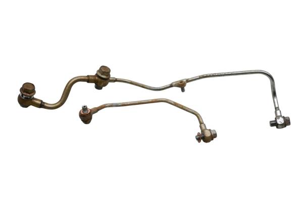 Yamaha - 14 Yamaha Grizzly 550 4x4 Engine Oil Lines YFM550F