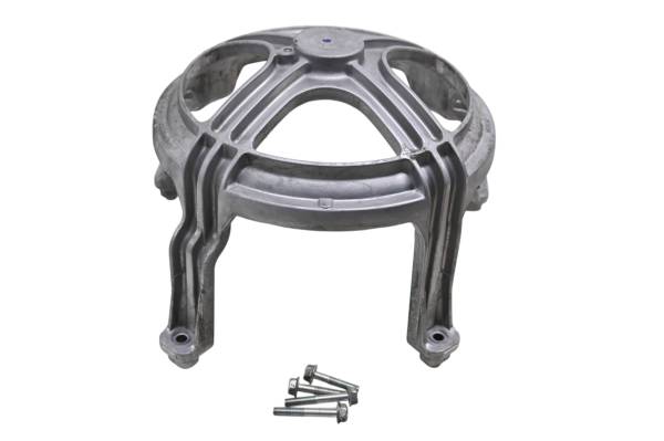 Yamaha - 14 Yamaha Grizzly 550 4x4 Primary Clutch Guard Housing YFM550F