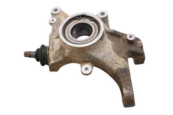 Yamaha - 14 Yamaha Grizzly 550 4x4 Front Left Spindle Knuckle YFM550F