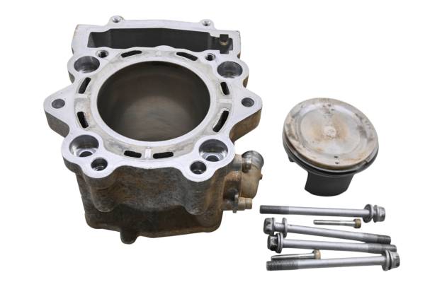 Yamaha - 14 Yamaha Grizzly 550 4x4 Cylinder & Piston YFM550F