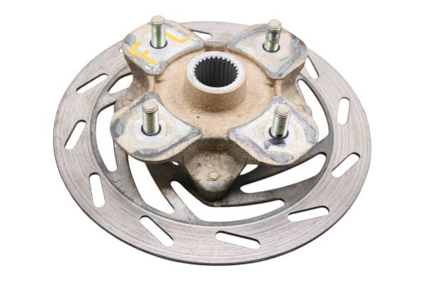 Yamaha - 14 Yamaha Grizzly 550 4x4 Front Wheel Hub & Rotor Left Or Right YFM550F