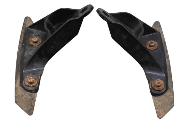 Yamaha - 14 Yamaha Grizzly 550 4x4 Plate Wheel Mounts Left & Right YFM550F