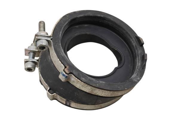 Yamaha - 14 Yamaha Grizzly 550 4x4 Intake Manifold Throttle Body Boot YFM550F