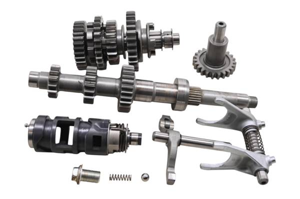 Yamaha - 14 Yamaha Grizzly 550 4x4 Transmission Shift Forks & Drum YFM550F