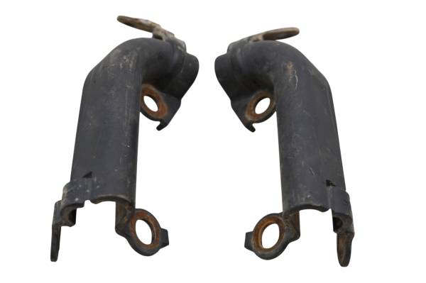 Yamaha - 14 Yamaha Grizzly 550 4x4 Rear Brake Line Protectors YFM550F