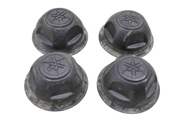 Yamaha - 14 Yamaha Grizzly 550 4x4 Hubcap Covers YFM550F