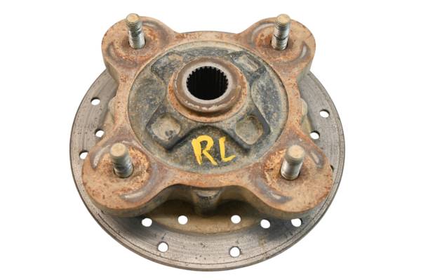 Polaris - 21 Polaris PRO XD 4000D Crew Rear Wheel Hub Left Or Right