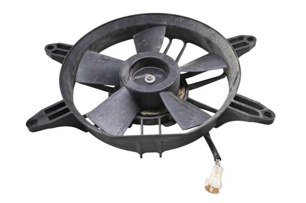 Yamaha - 14 Yamaha Grizzly 550 4x4 Radiator Fan YFM550F