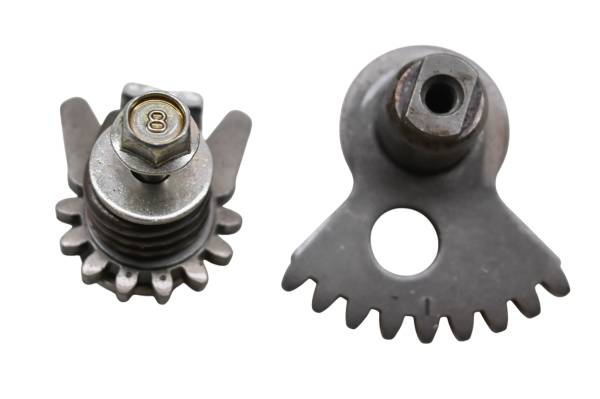 Yamaha - 14 Yamaha Grizzly 550 4x4 Transmission Shift Shafts Shifters YFM550F