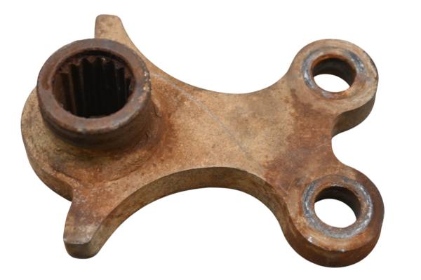 Yamaha - 09 Yamaha Grizzly 550 4x4 Steering Stem Flag YFM550F