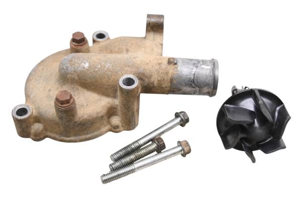 Yamaha - 09 Yamaha Grizzly 550 4x4 Water Pump Cover & Impeller YFM550F