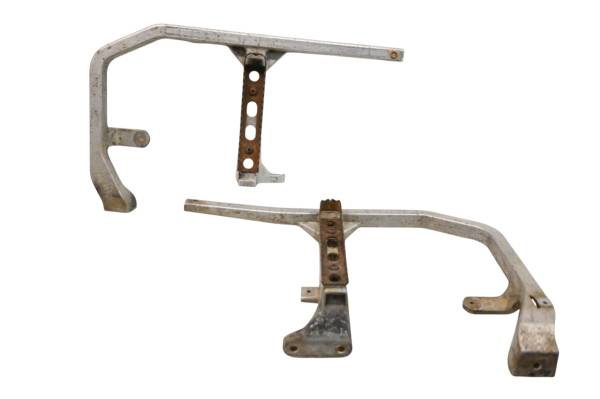 Suzuki - 08 Suzuki King Quad 750 Axi 4x4 Left & Right Foot Rest Brackets LT-A750X