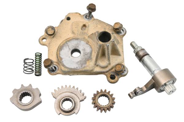 Polaris - 21 Polaris PRO XD 4000D Crew Shift Shaft Shifter & Cover