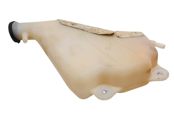 Yamaha - 09 Yamaha Grizzly 550 4x4 Coolant Overflow Radiator Bottle YFM550F