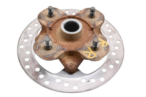 Yamaha - 09 Yamaha Grizzly 550 4x4 Rear Wheel Hub Left Or Right YFM550F