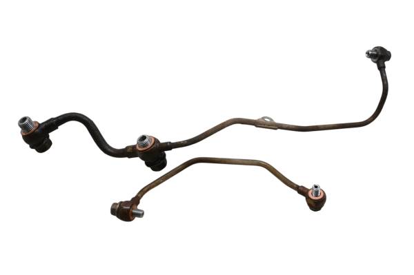 Yamaha - 09 Yamaha Grizzly 550 4x4 Engine Oil Lines YFM550F