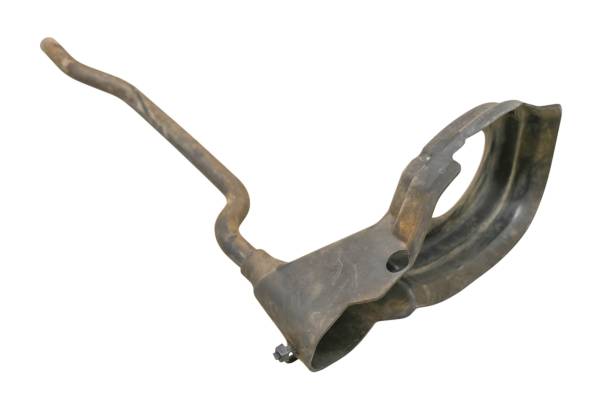 Yamaha - 09 Yamaha Grizzly 700 4x4 EPS Fuel Filler Cover YFM700F